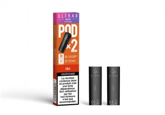 B.10 Boîtes 2 pods Elfbar 4en1 Cola 20MG