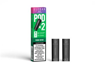 B.10 Boîtes 2 pods Elfbar 4en1 Pomme goyave 20MG