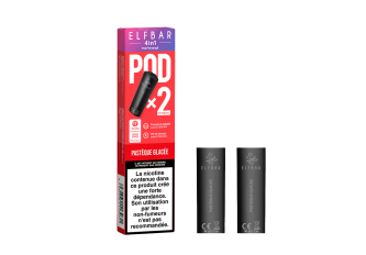 B.10 Boîtes 2 pods Elfbar 4en1 Pastèque ice 20MG