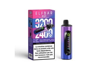 B.5 Kits Elfbar 4en1 Édition Sauvage