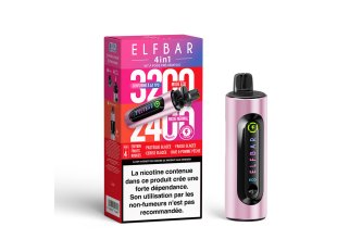 B.5 Kits Elfbar 4en1 Édition Fruits rouges
