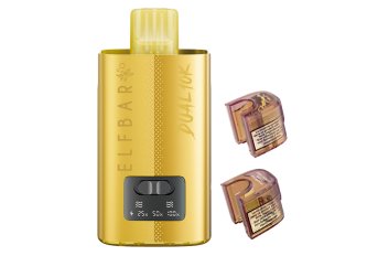 Elfbar Dual 10K Framboise/citron 10mg