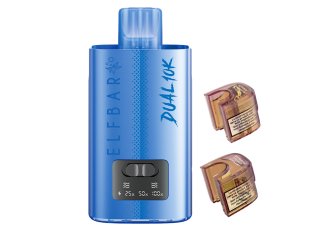 Elfbar Dual 10K Myrtille/limonade 10mg