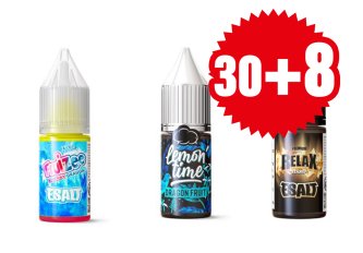 PROMO Eliquid-France 30+8 Offerts