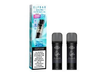 POD MENTHE GLACIALE 20MG