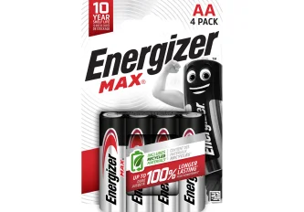 B.12 Blisters 4 Piles Energizer Max AA (LR6)