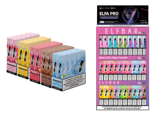 Boostez vos ventes avec l'offre ELFBAR : Présentoir offert !