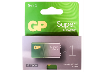 B.10 blisters de 1 pile GP Batterie LR22