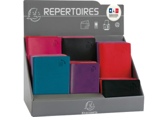 P.26 Carnets d'adresse Exacompta