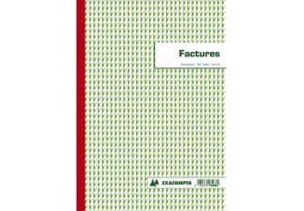 Manifold facturier Dupli + duplicata A4