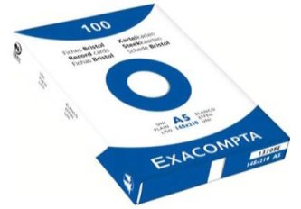 E.100 Fiches Bristol Unis