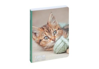 Agenda Journalier 17x12 | Animaux
