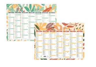 Calendrier Forever recyclé