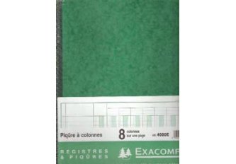 Piqûre - Tête paresseuse 8 Colonnes françaises