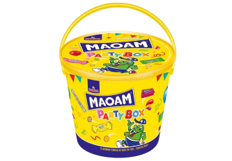 Seau Haribo Maoam 690g