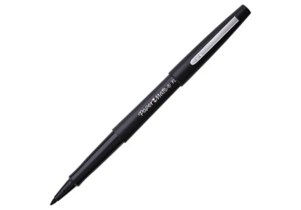 B.12 Feutres d'écriture Nylon Flair Noir