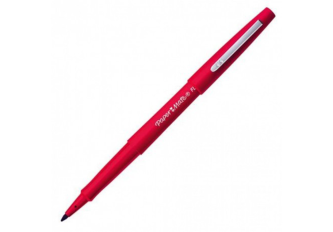 B.12 Feutres d'écriture Nylon Flair Rouge