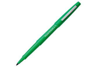 B.12 Feutres d'écriture Nylon Flair Vert