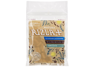 B.50 Sachets 150 Filtres slim natura Rizla+