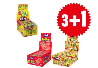 Promo 3+1 Rollers Fini