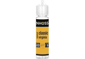 50ml NHOSS Classic Virginia 0mg