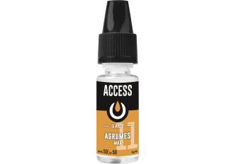 3x10ML ACCESS SALT Agrumes Max 11MG