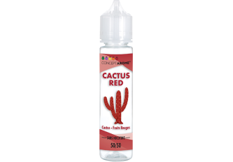 FL 50ML CACTUS RED 0MG
