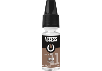 3x10ML ACCESS SALT Brun Classic 11MG