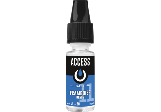3x10ML ACCESS SALT Framboise Bleue 11MG