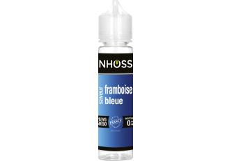 50ml NHOSS Framboise bleue 0mg