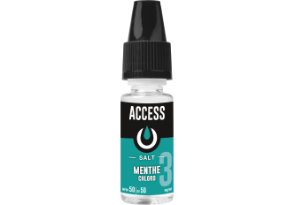 3x10ML ACCESS SALT Menthe Chloro 3MG