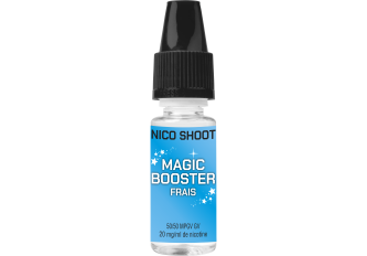 L.10 Boosters nicotine Nicoshoot Ice 10ml