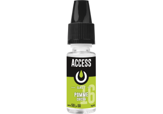 3x10ML ACCESS SALT Pomme Chicha 16MG