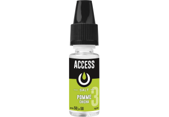 3x10ML ACCESS SALT Pomme Chicha 3MG