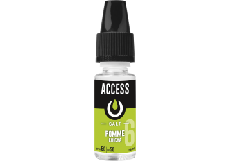 3x10ML ACCESS SALT Pomme Chicha 6MG