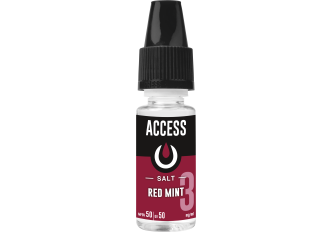 3x10ML ACCESS SALT Red Mint 3MG