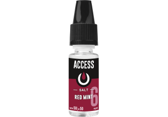 3x10ML ACCESS SALT Red Mint 6MG