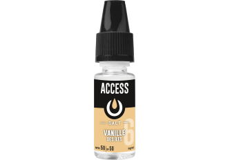 3x10ML ACCESS SALT Vanilles des îles 6MG