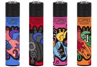 Clipper large My Heart