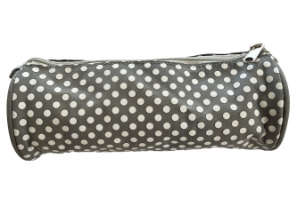 Fourre-tout fancy rond pois