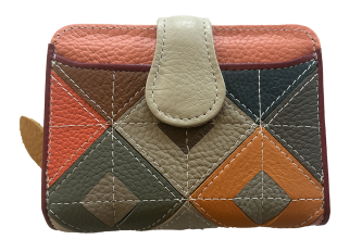 L.4 Porte Monnaie Dame Losange