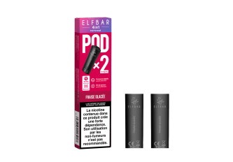 B.10 Boîtes 2 pods Elfbar 4en1 Fraise ice 10MG