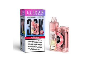 Kit Elfbar NIO 30k | Fraise glacée 10mg