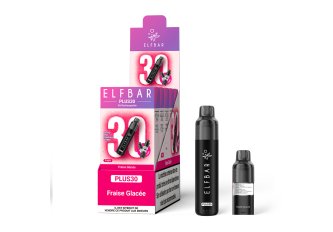 B.5 Elfbar Plus30 Fraise Glacée 10MG