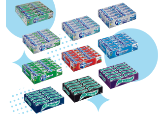 Colis 15 Boîtes Freedent / Airwaves