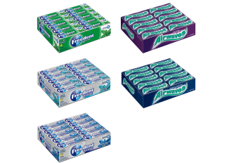 C.5 Boîtes Freedent/Airwaves