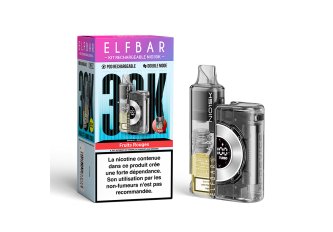 Kit Elfbar NIO 30k | Fruits rouges 10mg