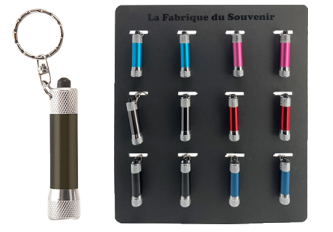 P.12 Porte-clefs lampe