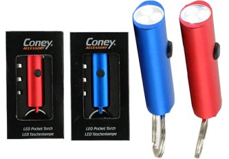L.12 Lampes de poches 3 LED