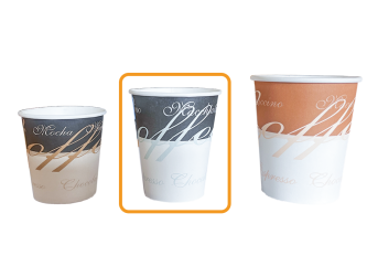 L.100 Gobelets 17.5cl